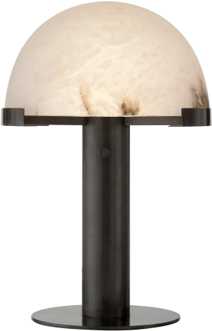 Melange Desk Lamp In Bronze With Alabaster Shade - Visual Comfort Kw3109bz-alb Kelly Wearstler Melange (480x480), Png Download