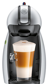 Best Capsule Coffee Machines - Dolce Gusto Nescafe Genio In Silver No Size Edg466s (300x360), Png Download