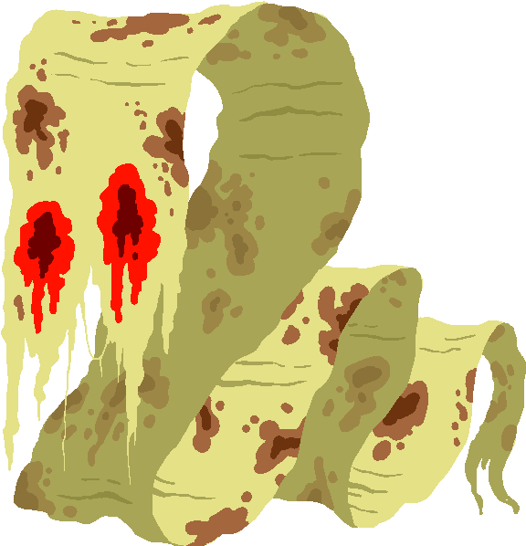 Worm-bandages - Bandage (617x619), Png Download