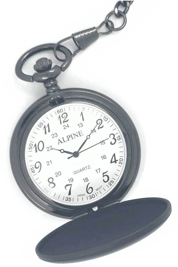 Pocket Watch (901x902), Png Download