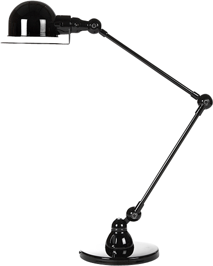 30 Cool Black Lamp Png With 30 Cool Black Lamp Png - Jld Large Task Lamp : Black (632x632), Png Download