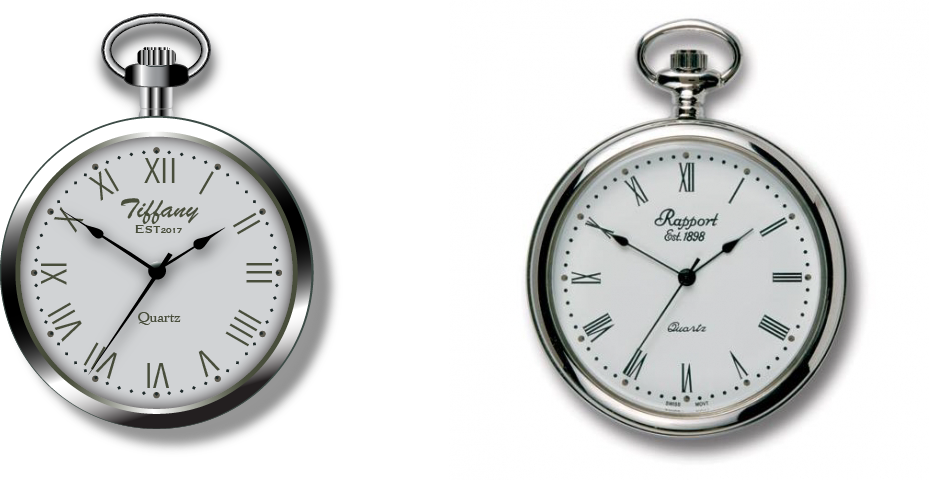 Pocket Watch - Rapport Pocket Watch Pw50 (929x481), Png Download