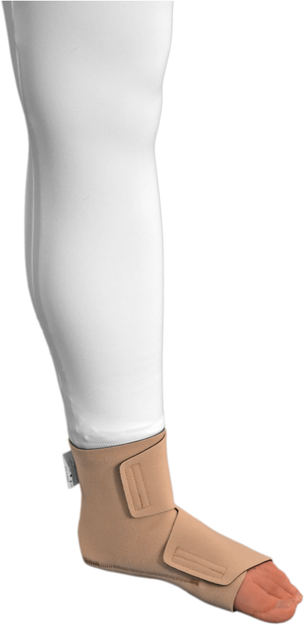 Solaris Readywrap Foot Unit Rw-le-ab( Left- Medium- (600x987), Png Download