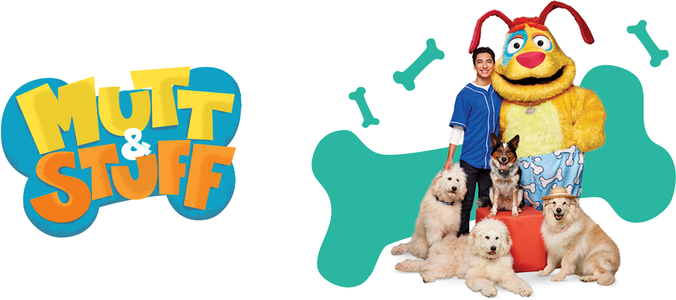 Nickelodeon Is Going To The Dogs With Premiere Of New - Mutt And Stuff Logo (1536x680), Png Download