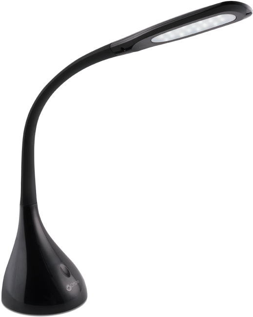 Creative Curves Led Desk Lamp With 28 Beauty Study - Ottlite Creative Curves Desk Light (700x700), Png Download