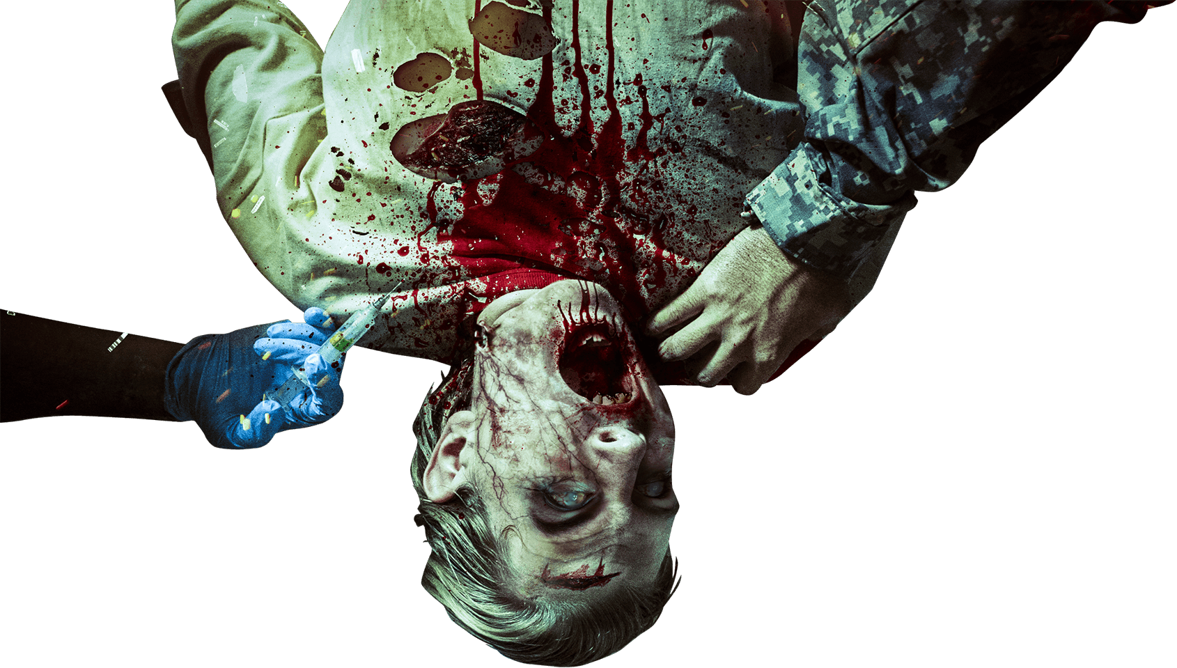 Ground Zero Slider Character Layer - Scream A Geddon 2017 (1690x959), Png Download