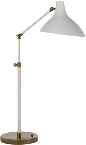 Charlton Table Lamp - Lampara De Pie Png (480x480), Png Download