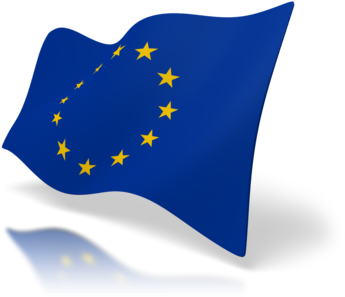 Foundations In The European Union - Eurozone Flag Png (400x300), Png Download