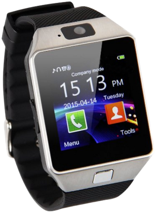 Jpg Free Android Transparent Smart - Generic Dz-09 Smart Watch (459x523), Png Download