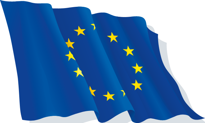 The Game Provider Danske Spil Protects Personal Data - Flag (661x397), Png Download