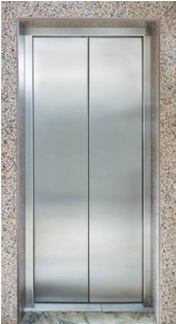 Doors - Lift Door Transparent (450x350), Png Download