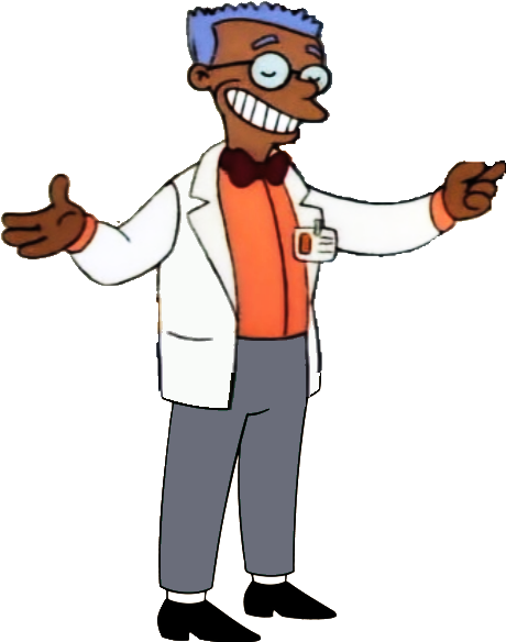 Black Waylon Smithers - Mr Smithers Season 1 (504x600), Png Download