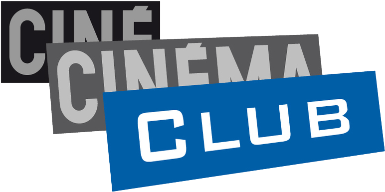 Cine Cinema Club - Cinema Club Logo Png (840x450), Png Download