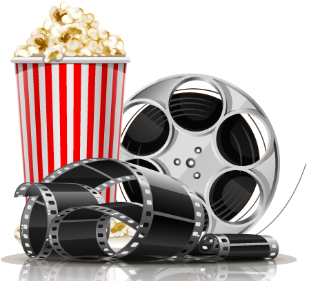Cine - Pelis Png (470x420), Png Download