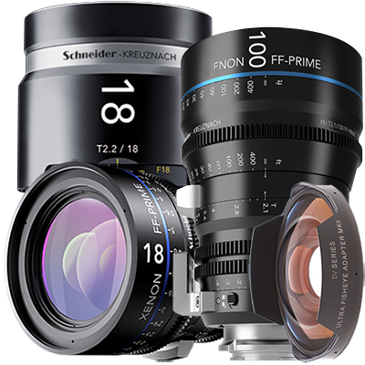 Cine Optics Cinematopgraphy - Schneider Kreuznach Cine-xenar Iii T2.2/14 Mm Pl, Feet (400x400), Png Download