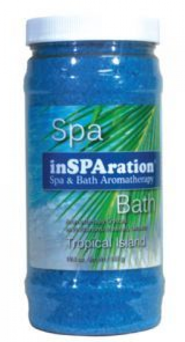 Insparation Spa Crystals Tropical Island 19oz Jar 752 (700x700), Png Download