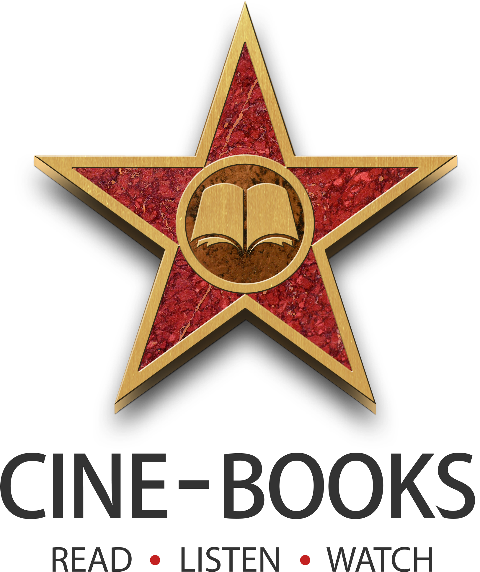 Cine-books Logo White - Cine Books (2015x2320), Png Download