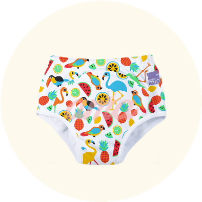 Bambino Mio Potty Training Pants Tropical Island - Bambino Mio Učící Plenky 3-4 R (400x400), Png Download