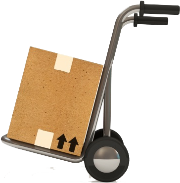 Hand Truck (450x450), Png Download