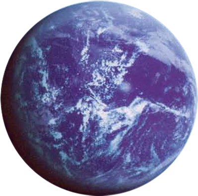 Tropical Island Planet - Star Wars Fictional Planets (400x400), Png Download