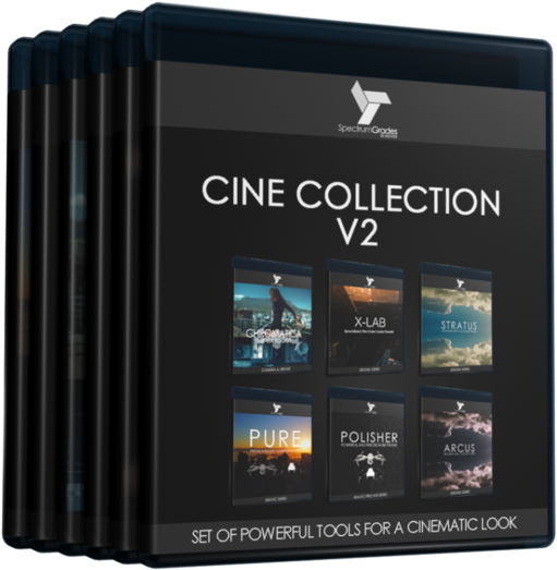 Complete Cine Collection Presets Luts - Film (690x690), Png Download