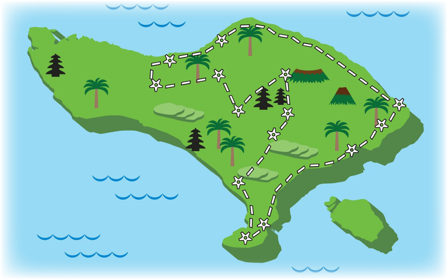 Our English Speaking Guide Will Accompany You Throut - Vector Graphics (900x574), Png Download