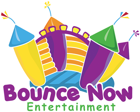 Check Weather Bounce Now Entertainment - Bouncy Castle Clip Art (489x391), Png Download