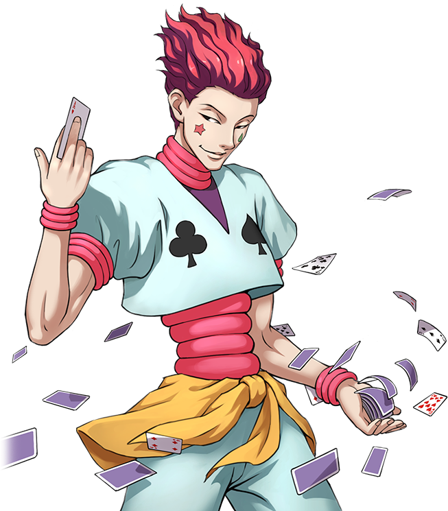 Hisoka (706x768), Png Download