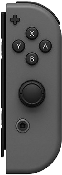 Prev - Nintendo Switch Joy-con Guards, Black (368x599), Png Download