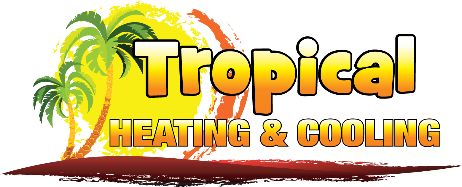 Tropical Heating & Cooling - Tropical Paradise Shower Curtain (1584x652), Png Download