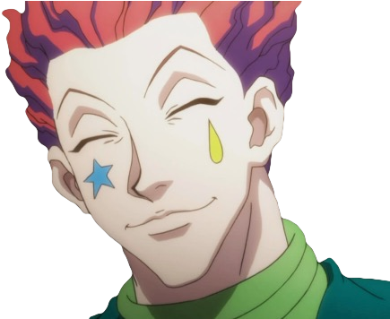 Lien Direct, - Hunter X Hunter Hisoka Smile (471x355), Png Download