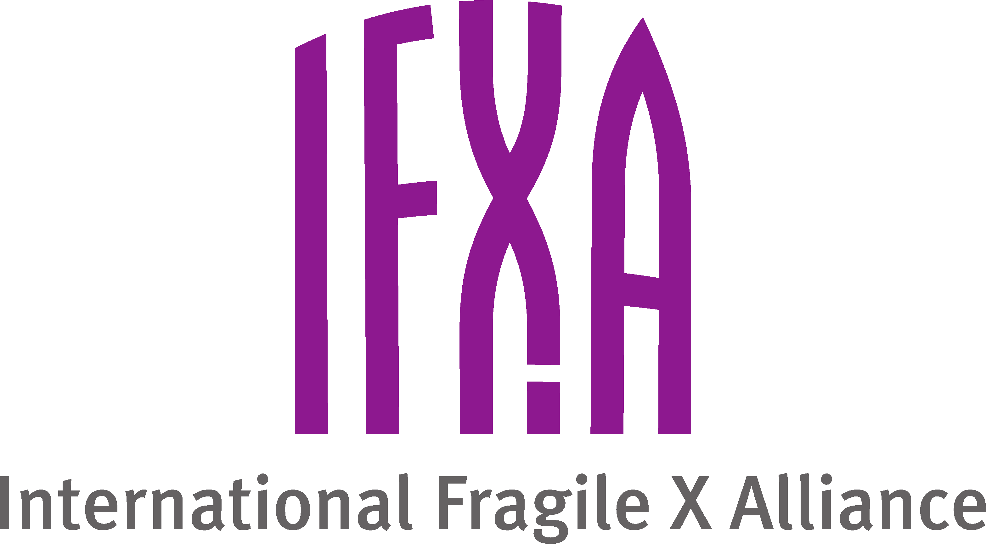 International Fragile X Alliance Launched National - Sign (3133x1728), Png Download