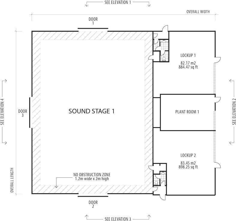 Length - Village Roadshow Studios (800x757), Png Download