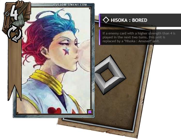 Https - //image - Noelshack - 0 Hisoka Bored - Gwent Homecoming (820x640), Png Download