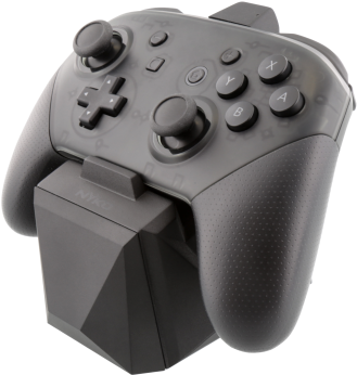 Pro Controller Packaging Power Up Your Switch Joy Con - Nintendo Switch Charge Block (432x500), Png Download