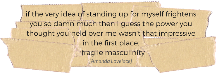 Amanda Lovelace Quote Fragile - Writing (742x253), Png Download