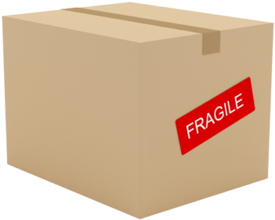 Fragile Carton E1464828316359 - Sales (400x314), Png Download