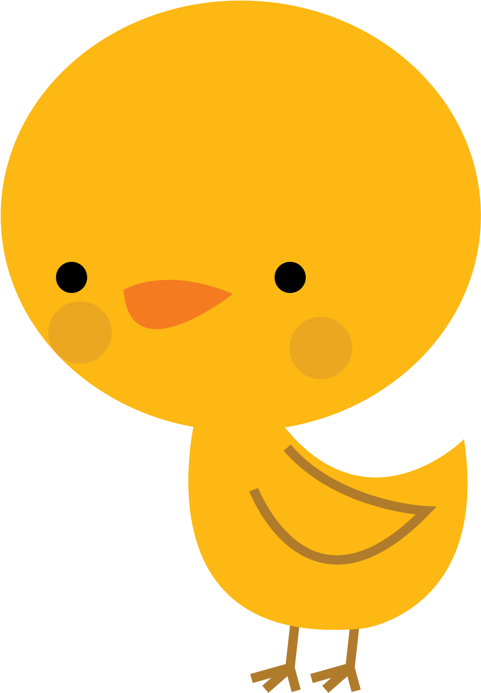 Duck And Duckling Clipart - Ville De Saint Etienne (1500x1500), Png Download