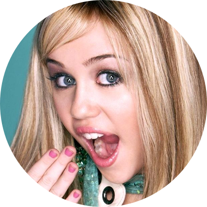 Hannah Montana (418x418), Png Download