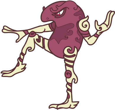 Hey, I Was Checking Out 1st Gen Redesigns And Hitmonlee - Cartoon (540x540), Png Download