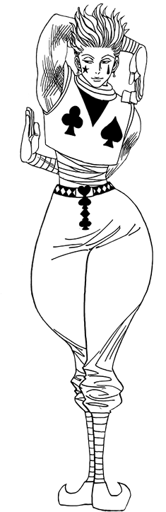 Hunter × Hunter (500x750), Png Download