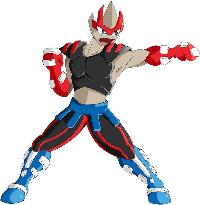 Mega Hitmonchan Pokédex - Mega Hitmonchan Png (779x800), Png Download