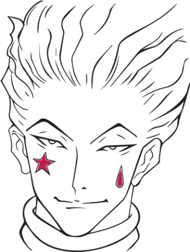 Hisoka (500x500), Png Download