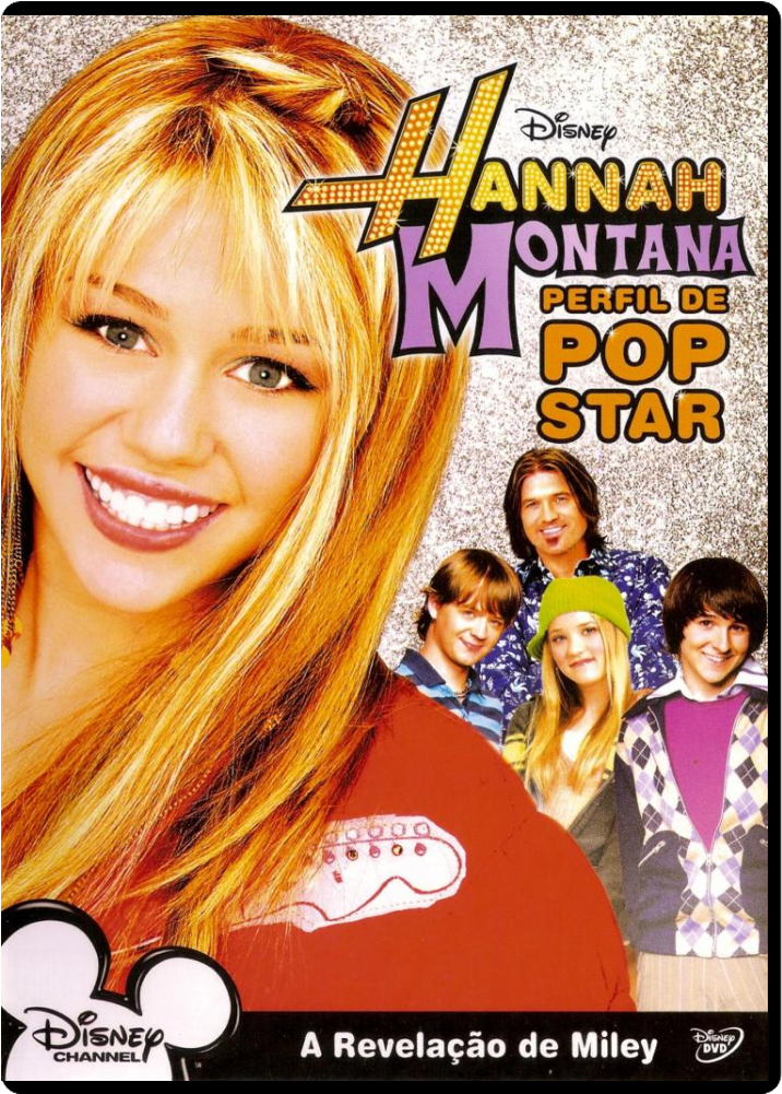 Dvd Hannah Montana Perfil De Pop - Hannah Montana Pop Star Dvds (1000x1000), Png Download