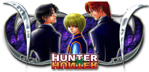 Hunter X Hunter Vol.4 (500x250), Png Download