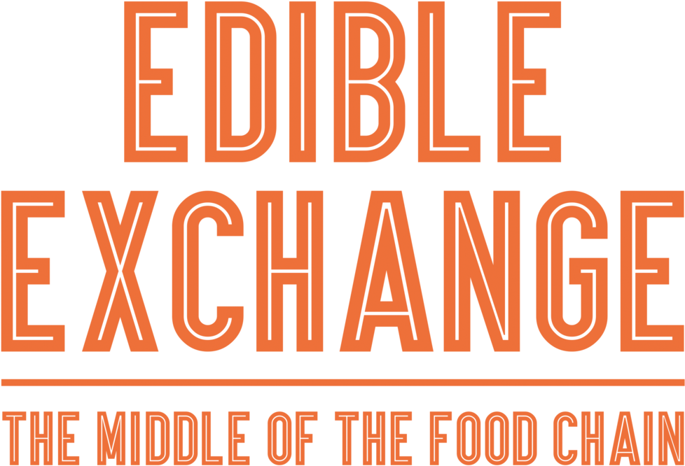 Edible Exchange Logo - Christian Kreiss (1000x702), Png Download