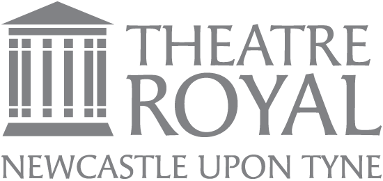 Theatre Royal Logo - Theatre Royal Newcastle Logo (550x260), Png Download
