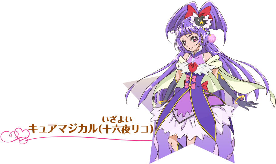 Magical - Mahou Tsukai Precure Chibi (931x553), Png Download