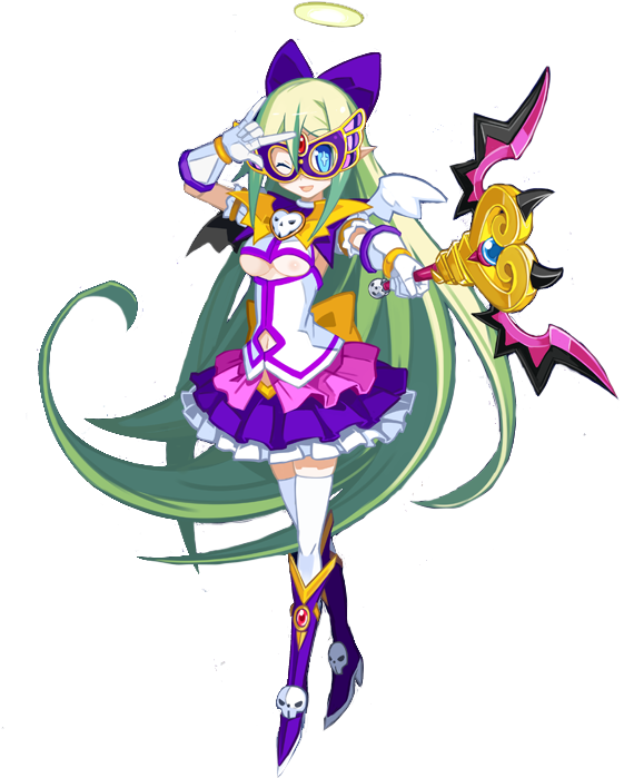 Altis Magical Girl - Mugen Souls Z Altis (611x720), Png Download