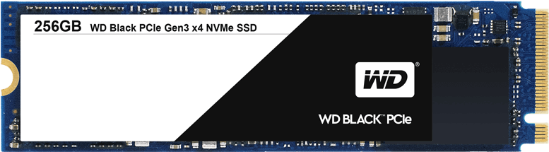 Wd Black Ssd - Wd Black Nvme Ssd (800x500), Png Download